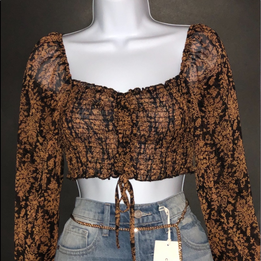 Mesh blouse - Picture 2 of 2